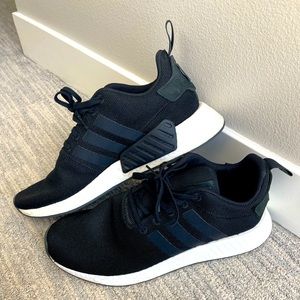 Adidas NMD R2. Black and white. Size 11